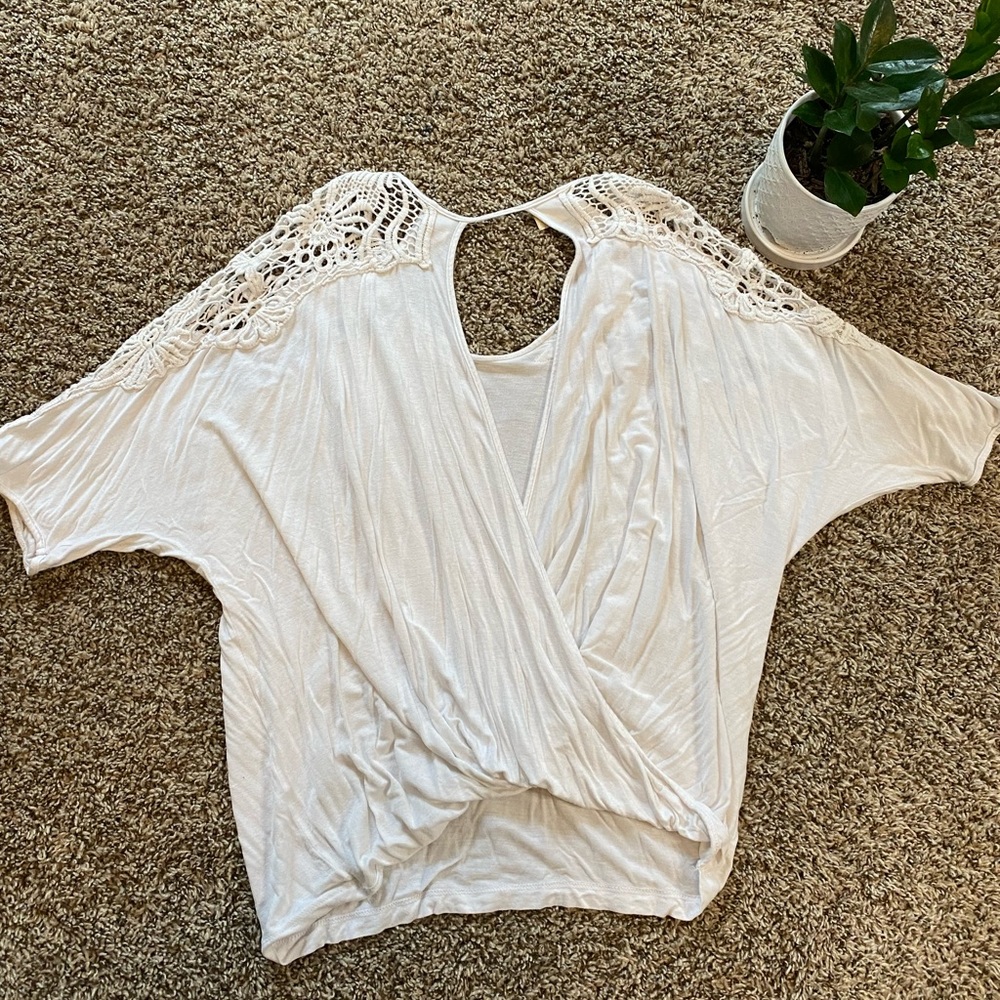 Lace Blouse